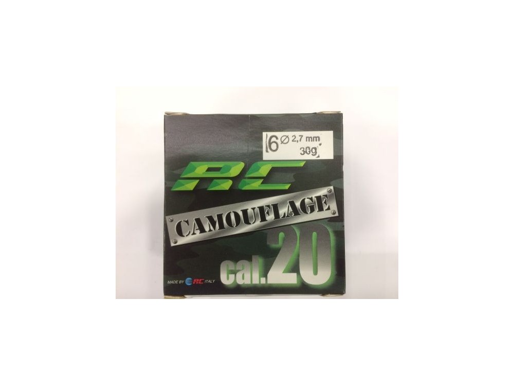 RC20 CARTUCCE CAMOUFLAGE PB 6