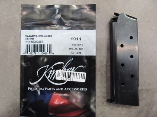 KIMBER CARICATORE PISTOLA 1911 C45