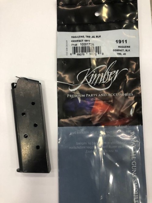 KIMBER COMPACT PISTOLA 1911 C45