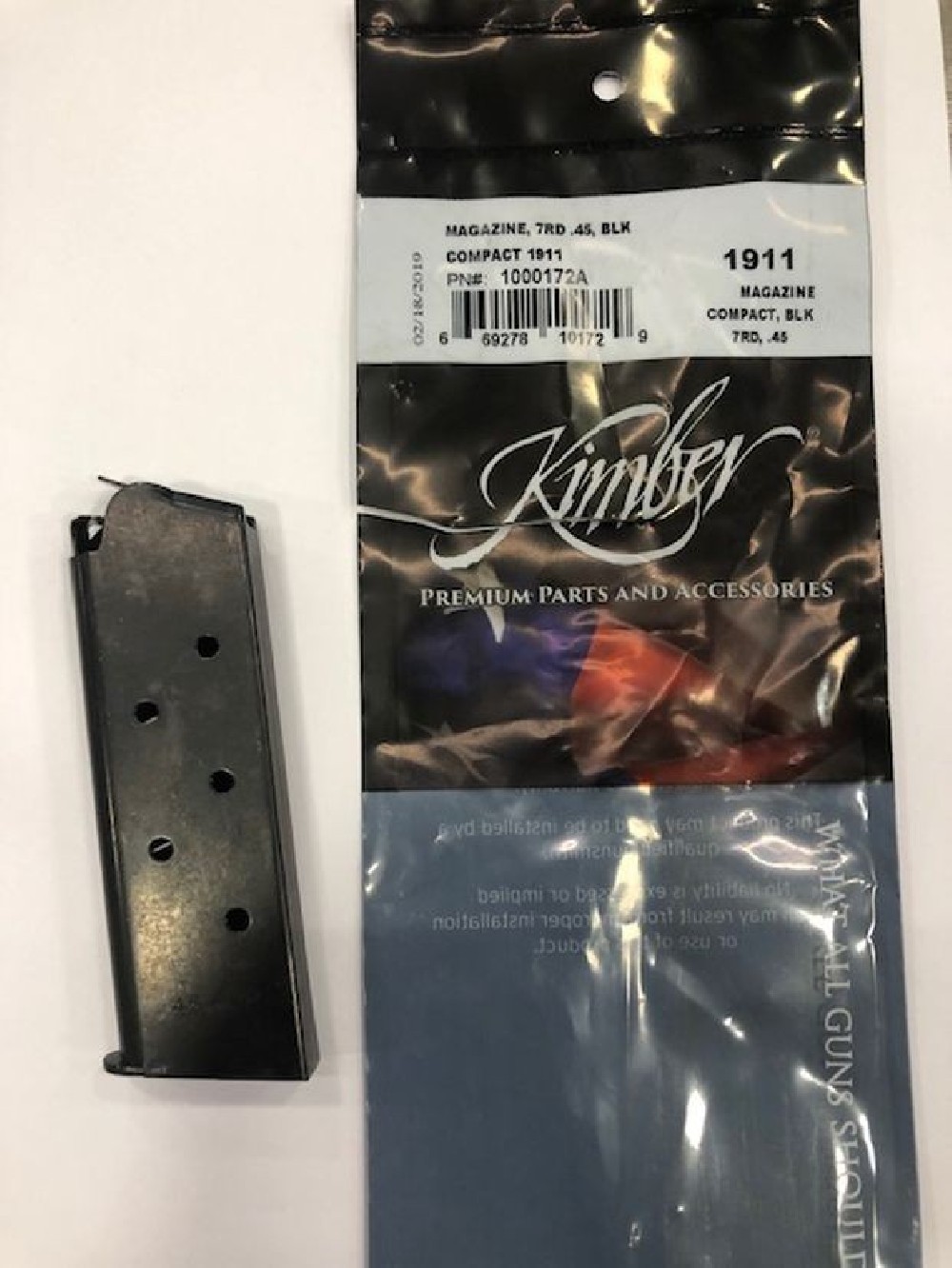 KIMBER COMPACT PISTOLA 1911 C45