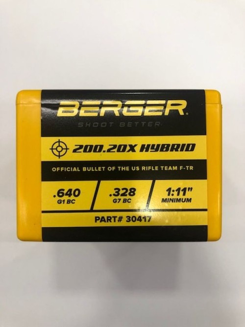 BERGER PALLE CAL30 GR 200.20X G