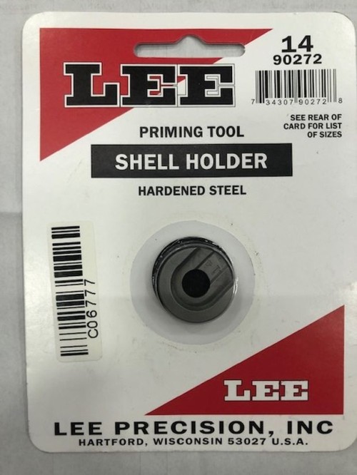 LEE PRIMING TOOL SHELL HOLDER N14