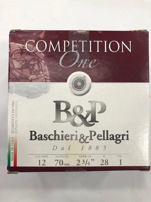 BASCHIERI COMP ONE C 12 TRAP 7 1/2