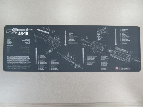 TEKMAT TAPPETINO DA BANCO AR-10