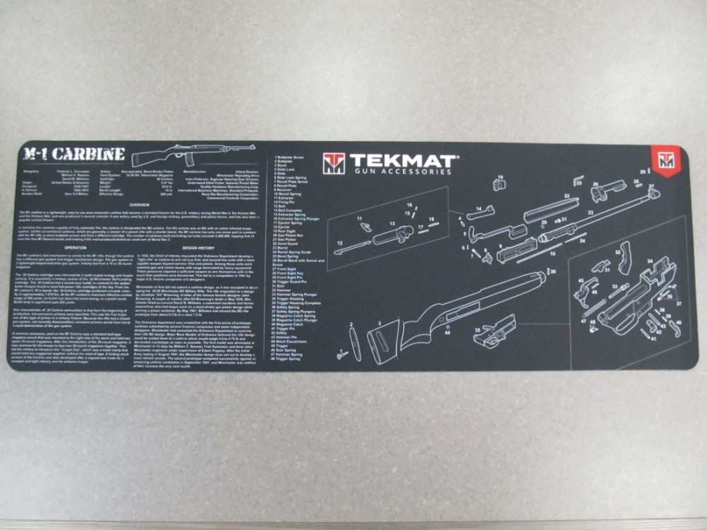 TEKMAT TAPPETINO DA BANCO M1