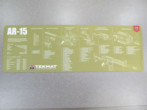 TEKMAT TAPPETINO DA BANCO AR15