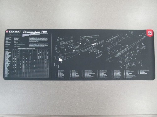 TEKMAT TAPPETINO DA BANCO REM 700