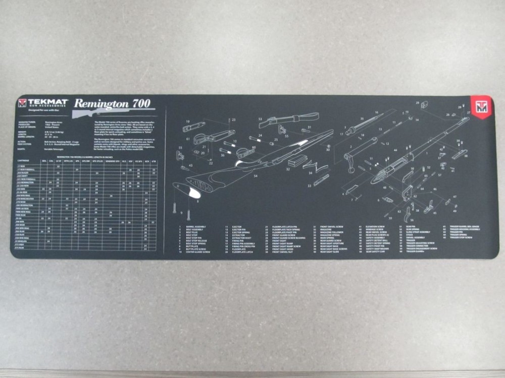 TEKMAT TAPPETINO DA BANCO REM 700