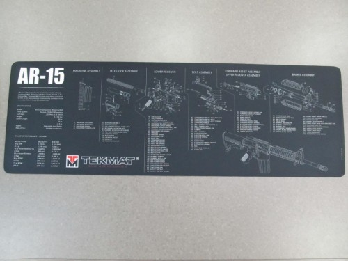 TEKMAT TAPPETINO DA BANCO AR15