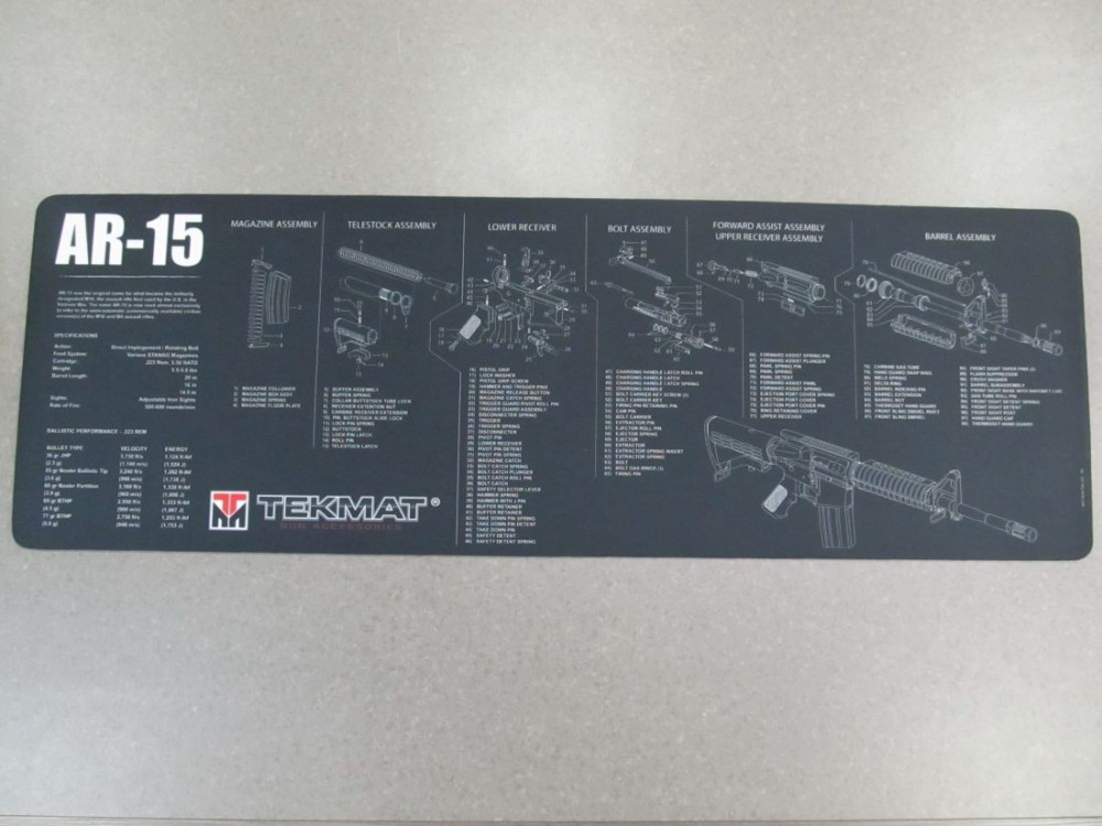 TEKMAT TAPPETINO DA BANCO AR15