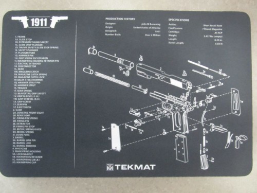 TEKMAT TAPPETINO DA BANCO 1911