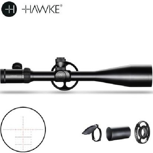HAWKE SIDEWINDER 10-50X60 RET TMX