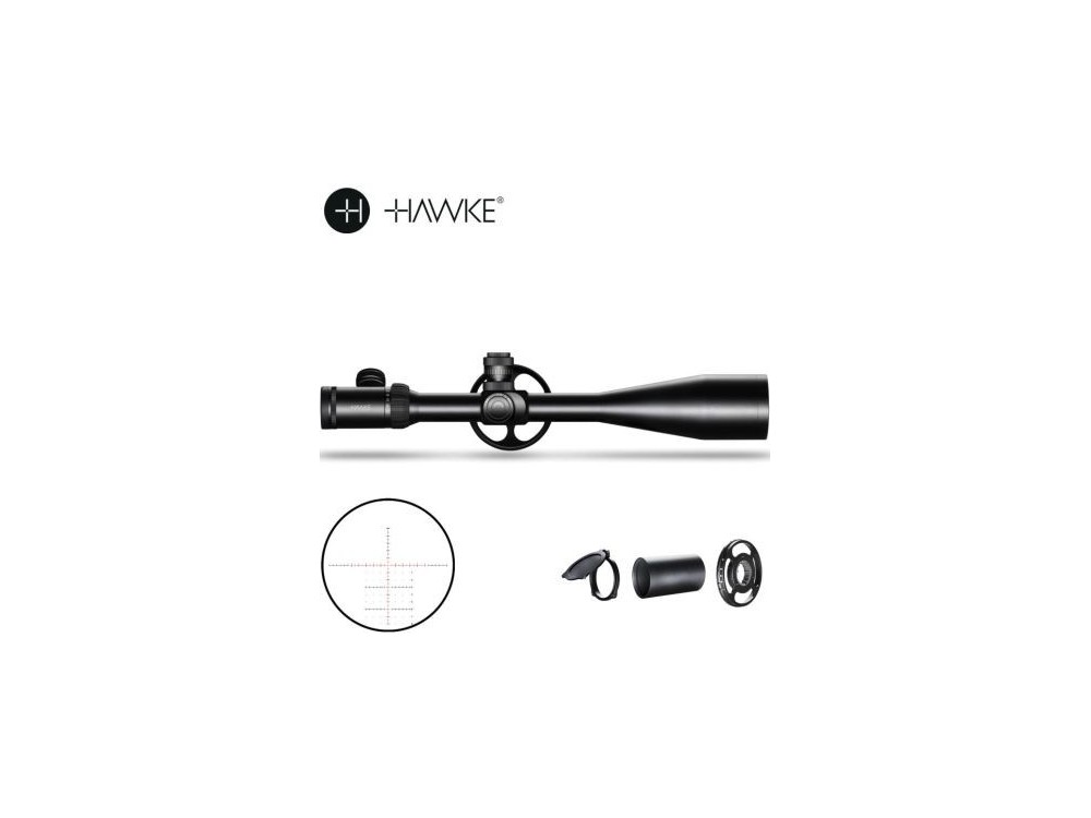 HAWKE SIDEWINDER 10-50X60 RET TMX