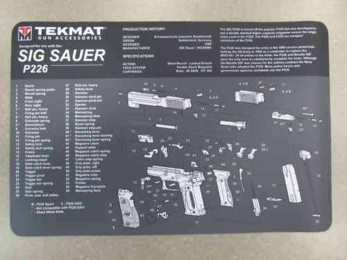 TEKMAT TAPPETINO DA BANCO P 226