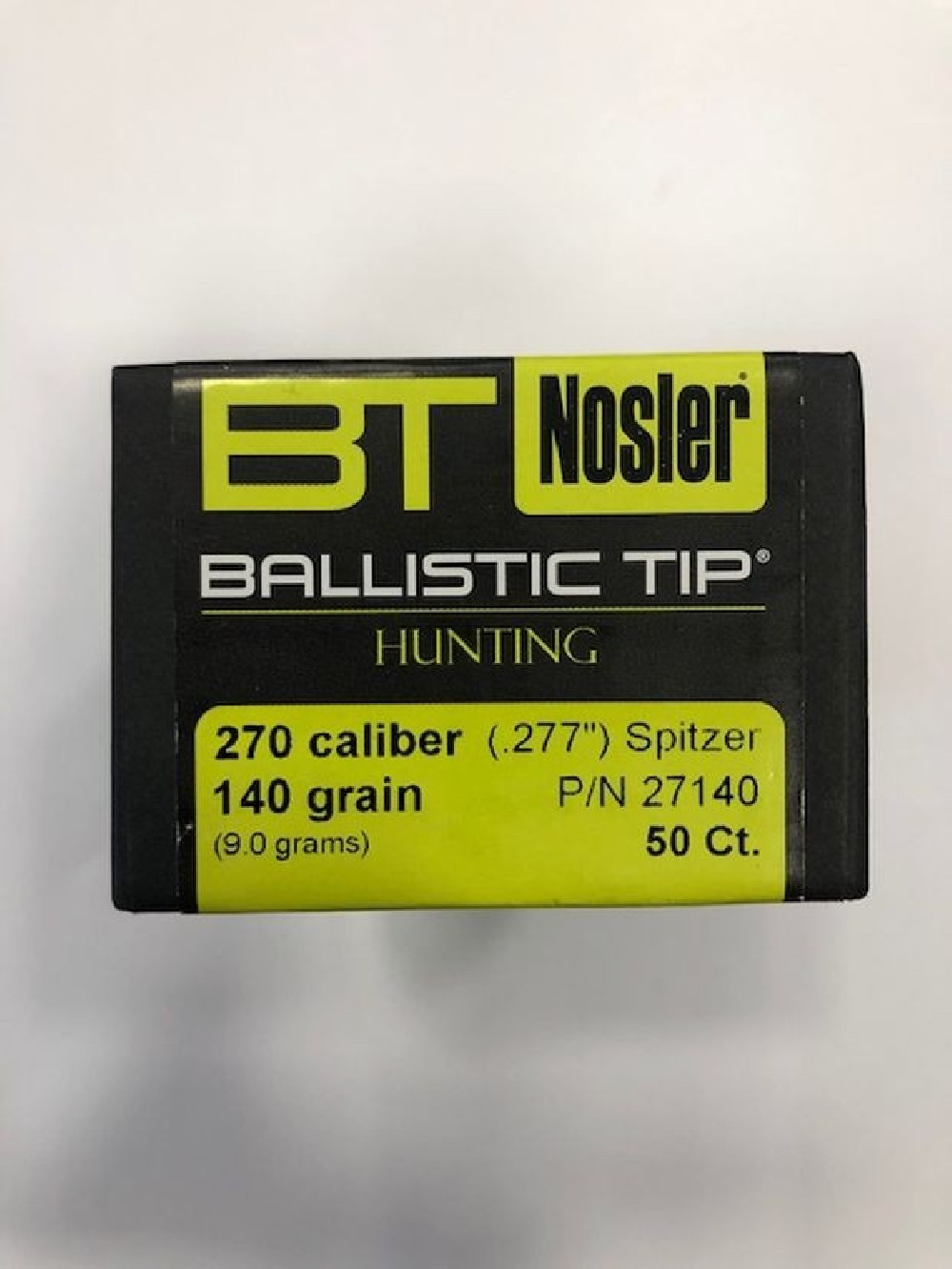NOSLER B TIP PALLE C 270 GR 140