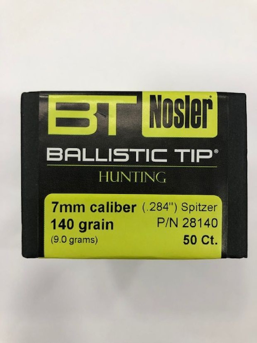 NOSLER B TIP PALLE 7MM GR 140 QT 50