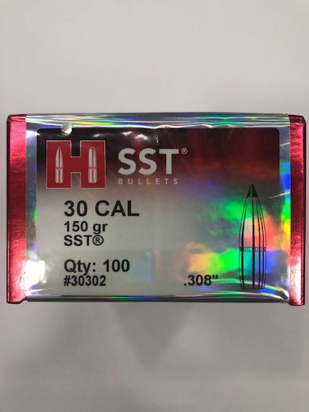 HORNADY PALLE CAL 30 SST GR 150