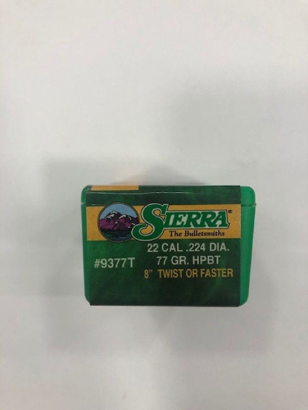 SIERRA PALLE CAL 22 GR 77 QT 50