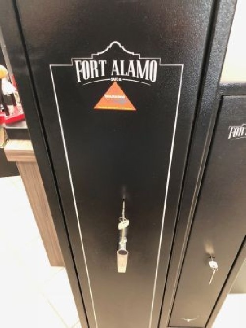 FORT ALAMO ARMADIO BLINDATO 7 POSTI