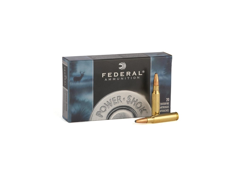 FEDERAL CARICHE 243 WIN GR 80 QT 20