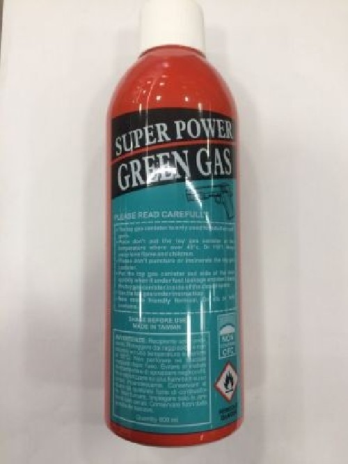 PALM SHOOT BOMBOLA SOFT GREEN GAS