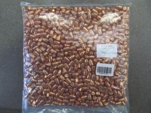 FRONTIER PALLE RAMATE 9MM GR 124 RN