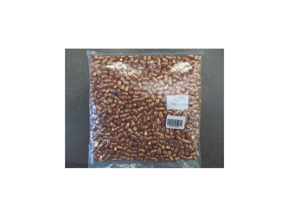 FRONTIER PALLE RAMATE 9MM GR 124 RN