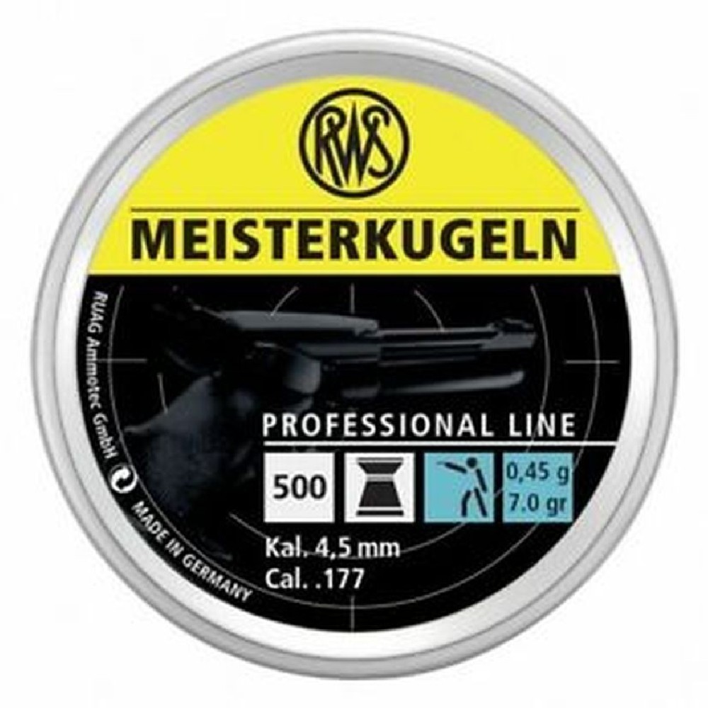 RWS PALLINI MEISTER GIALLI 4,5 MM