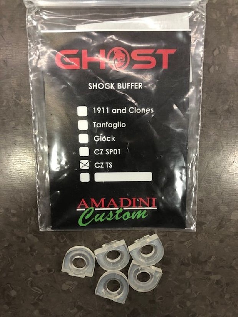GHOST SHOCK BUFFER CZ TS