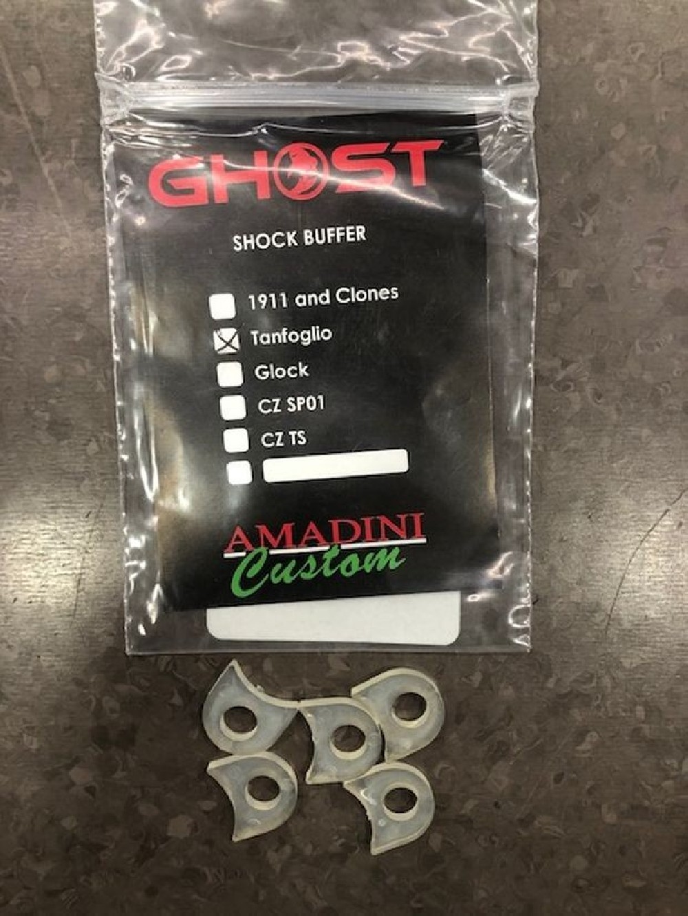 GHOST SHOCK BUFFER TANFOGLIO