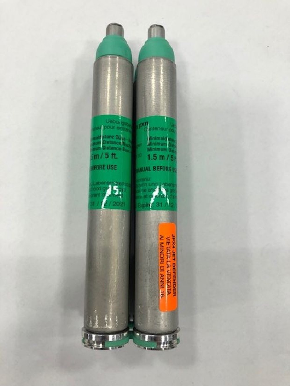 PIEXON CARTUCCE AUTODIFESA JPX4