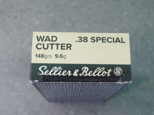 S&B CARICHE 38 SPL 148 GR LWC