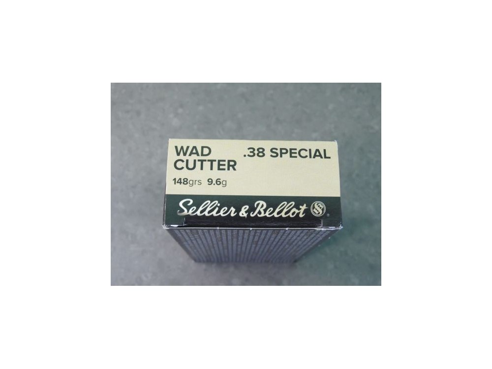 S&B CARICHE 38 SPL 148 GR LWC