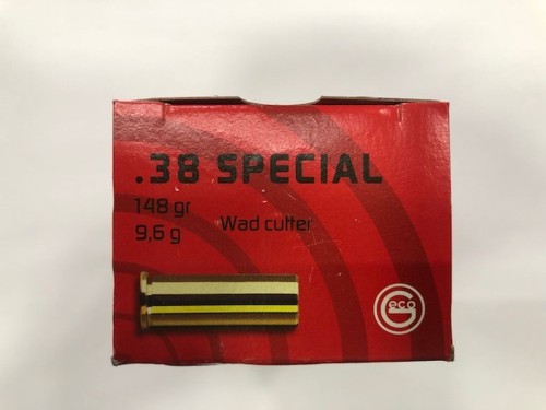 GECO CARICHE 38 SPL 148 GR LWC