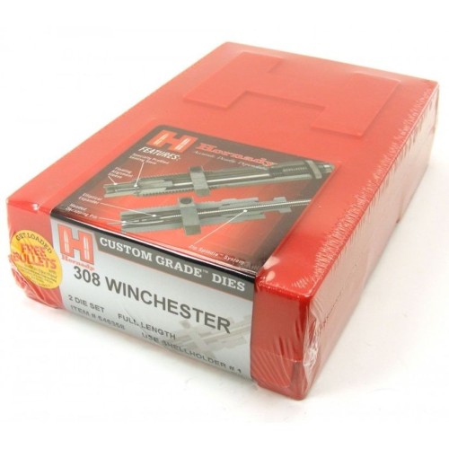 HORNADY 2 DIES SET 308 WIN