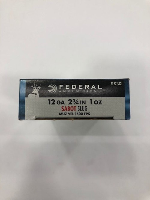 FEDERAL CARTUCCE C 12/70 A PALLA