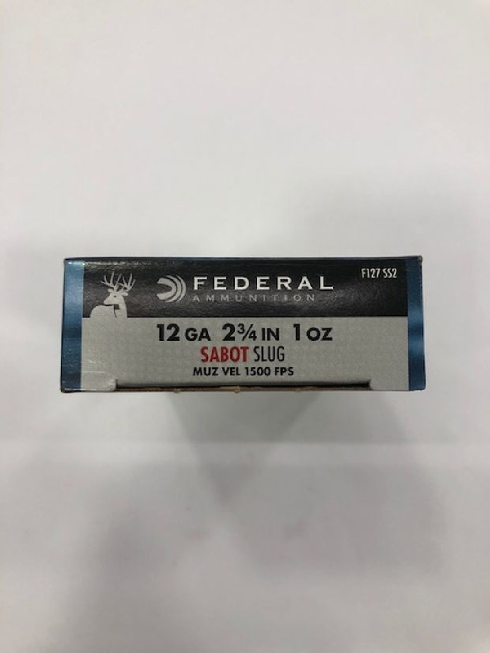 FEDERAL CARTUCCE C 12/70 A PALLA