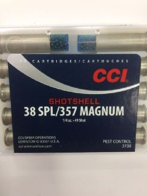 CCI CARTUCCE PALLINI 38 SP 357 MAG