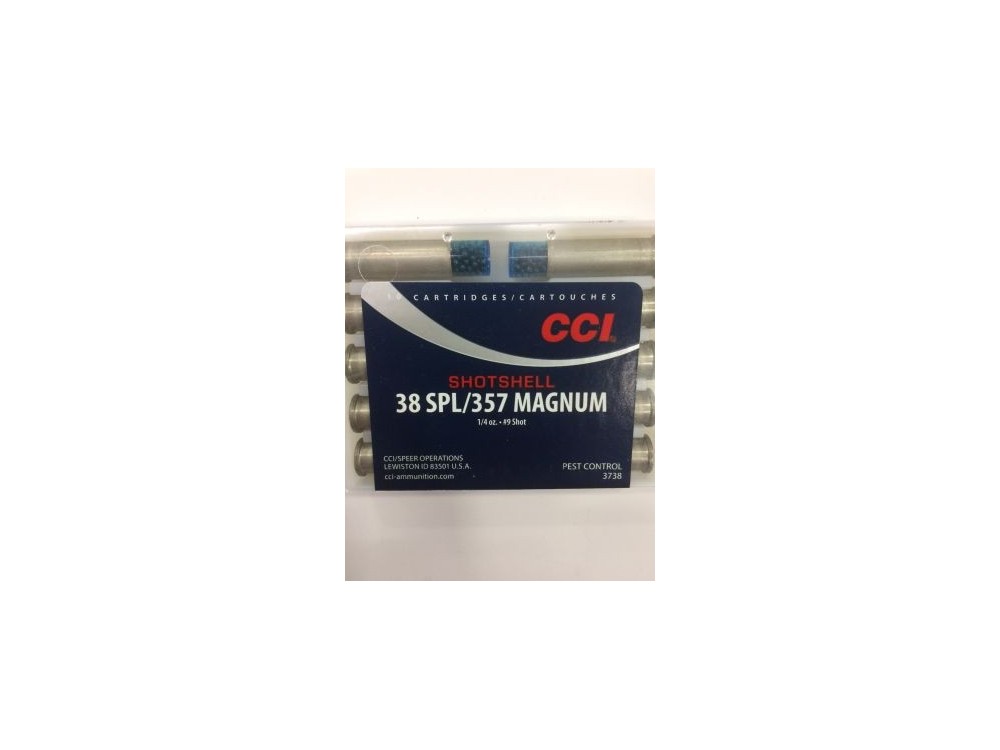 CCI CARTUCCE PALLINI 38 SP 357 MAG