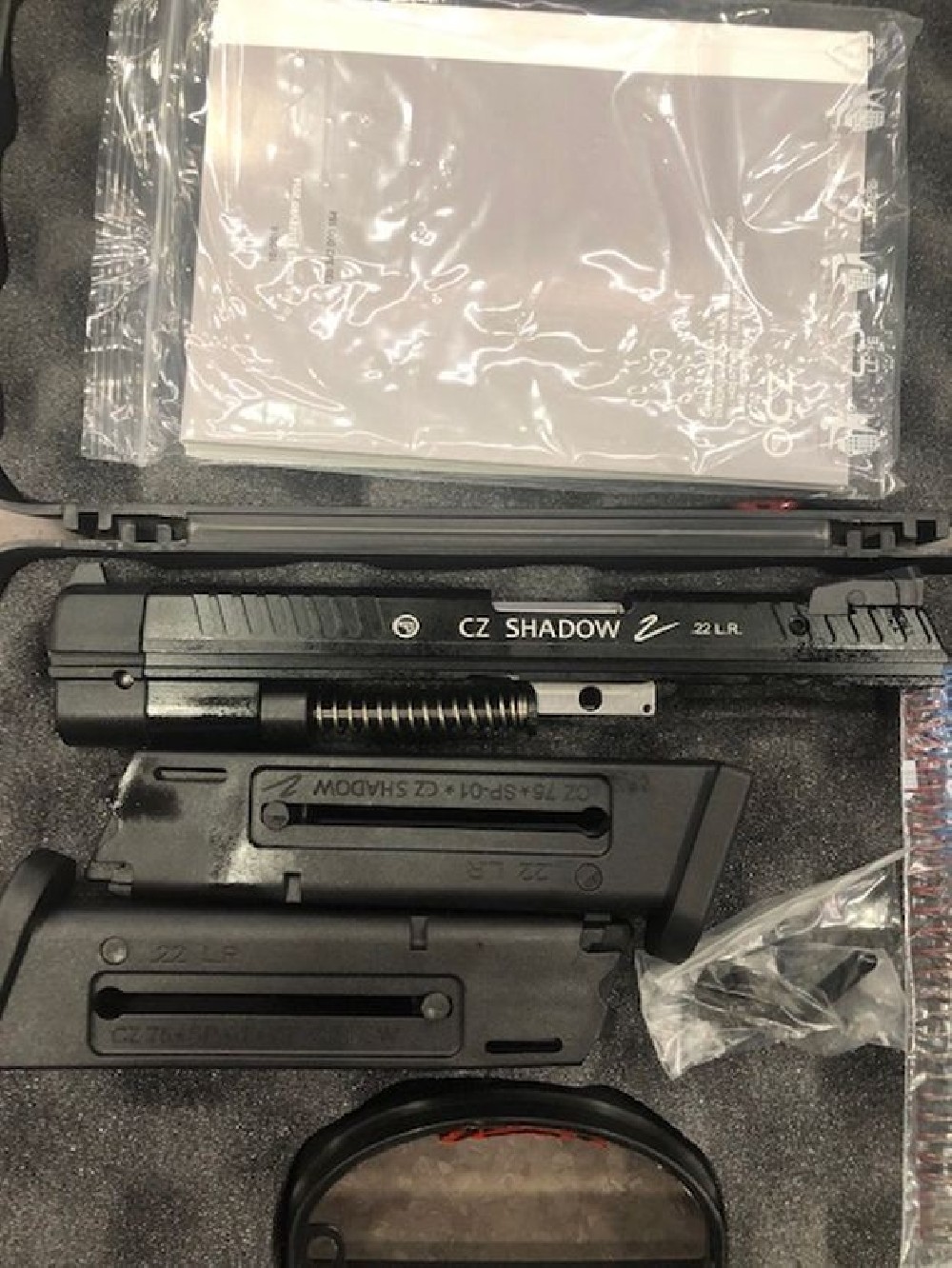 CZ CANNA RICAMBIO SHADOW-2 C 22 LR