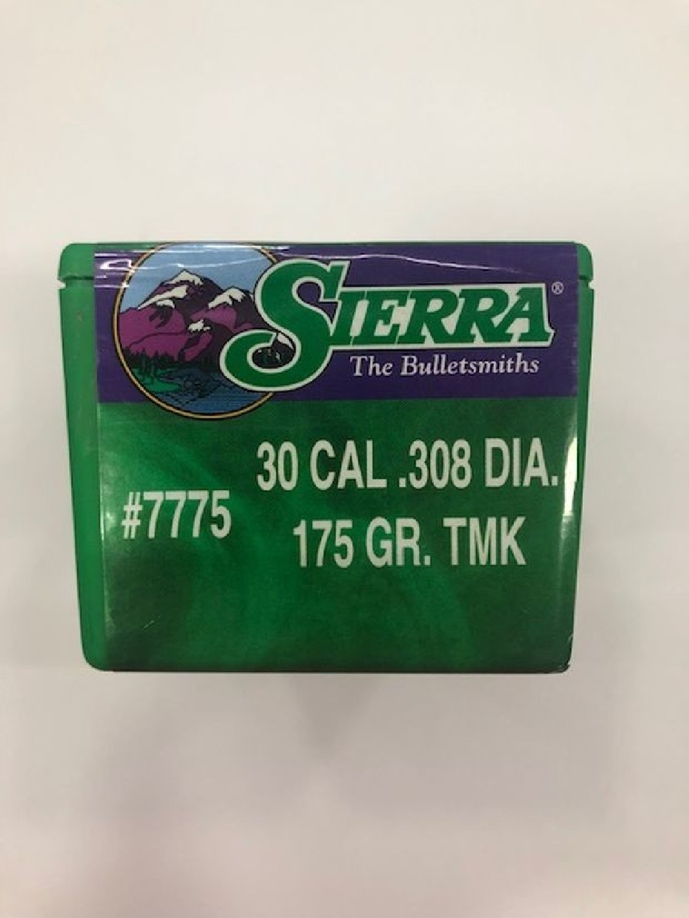 SIERRA PALLE CAL30 175 GR TMK