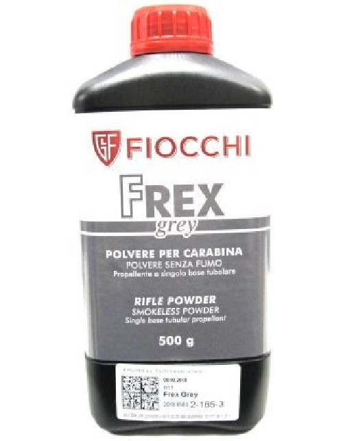 FIOCCHI POLVERE FREX GRIGIA 500 GR