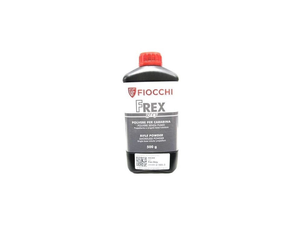 FIOCCHI POLVERE FREX GRIGIA 500 GR