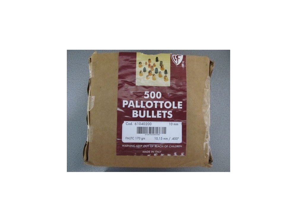 FIOCCHI PALLE BLINDATE 40SW 170GR