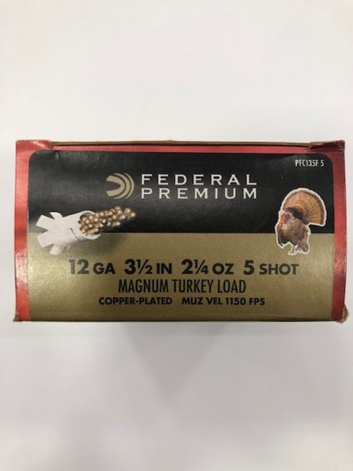 FEDERAL CARTUCCE C 12 SUPER MAG P 5