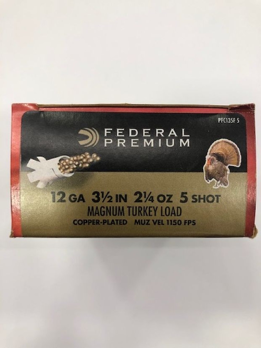FEDERAL CARTUCCE C 12 SUPER MAG P 5