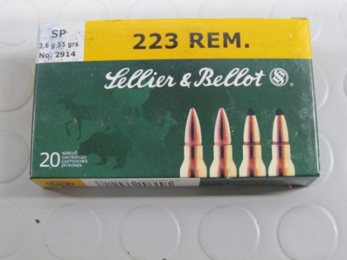 S&B CARICHE CAL 223 REM 55 GR