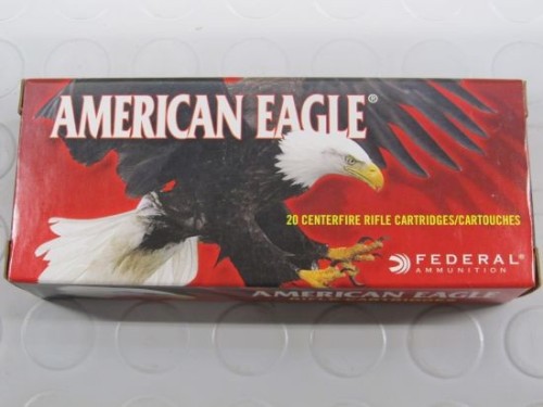 FEDERAL CARICHE 223 REM 62 GR