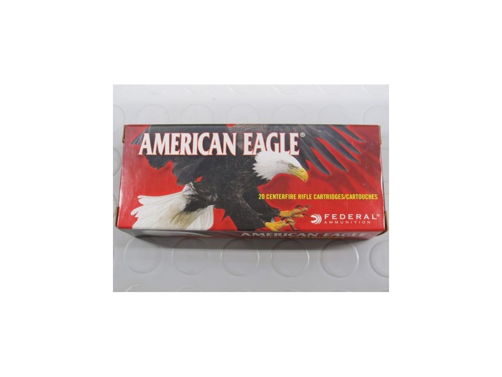 FEDERAL CARICHE 223 REM 62 GR