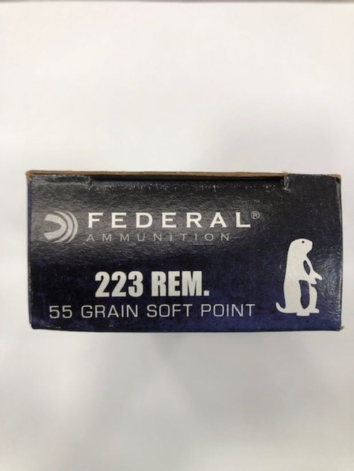FEDERAL CARICHE 223 REM GR 55 SP